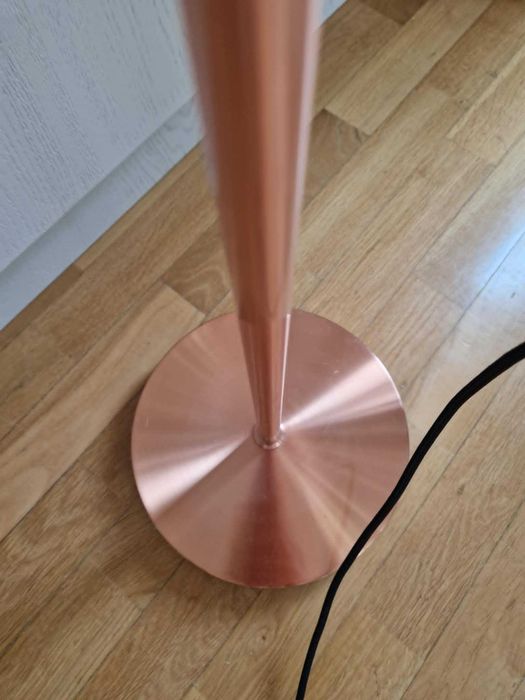 Lampa stołowa Loft  miedziana