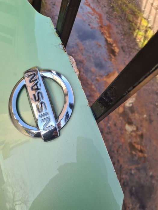 Капот nissan mikra k12