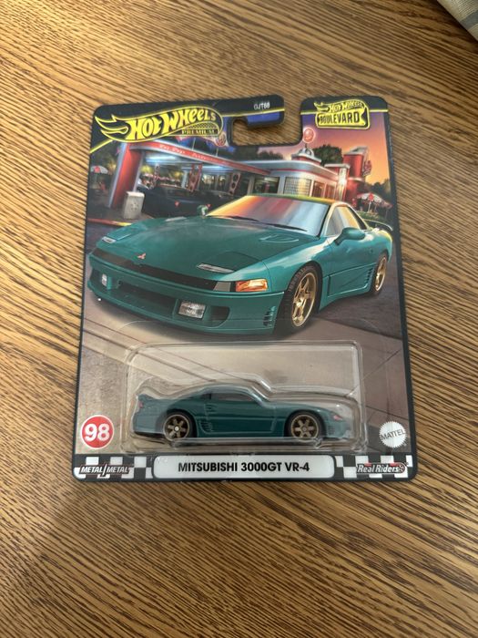 Mitsubishi 3000GT VR-4 (Hot Wheels | Real Riders)