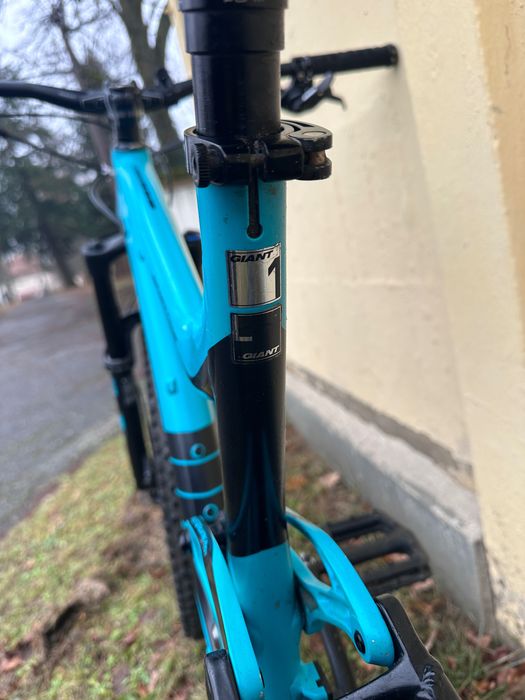 Giant Reign- FULL, 27.5, L, sram GX, Lyrik - bardzo zadbany
