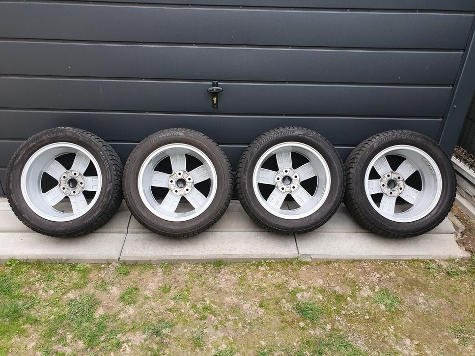 Oryginalne Alufelgi VW Touran Golf z oponami 205/55/16