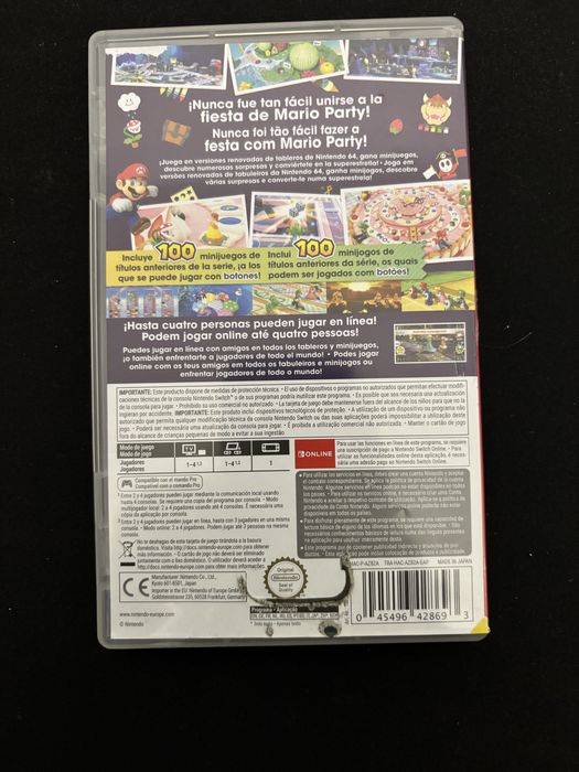 Jogo Nintendo Switch Mario Party Superstars