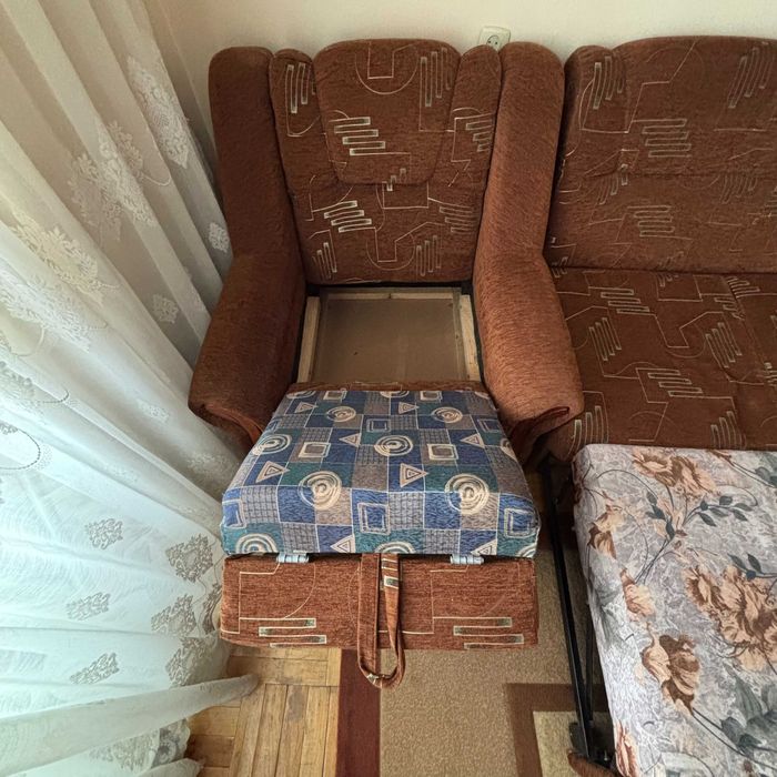 Диван + 2 крісла розкладні