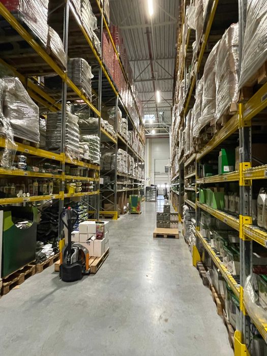 Magazyn logistyczny GDAŃSK - wynajem miejsca wraz z obsługą