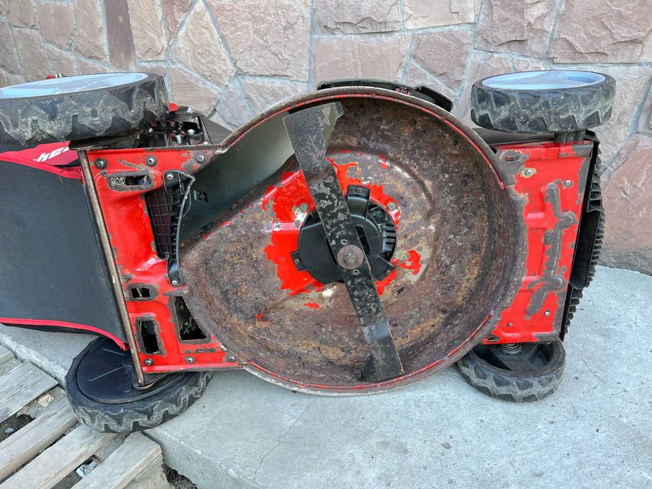 Газонокосарка Einhell GC-PM 56/2S HW самоходка