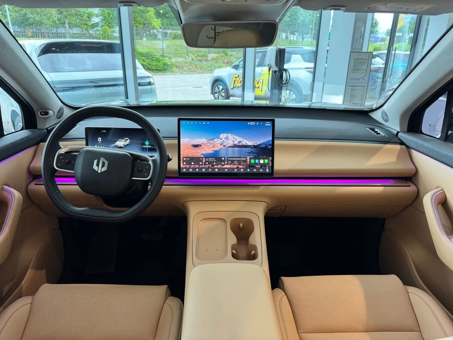 Leapmotor C10 Dostępny w Salonie , Hybrid EV 215 KM, Bateria 28,4 kWh