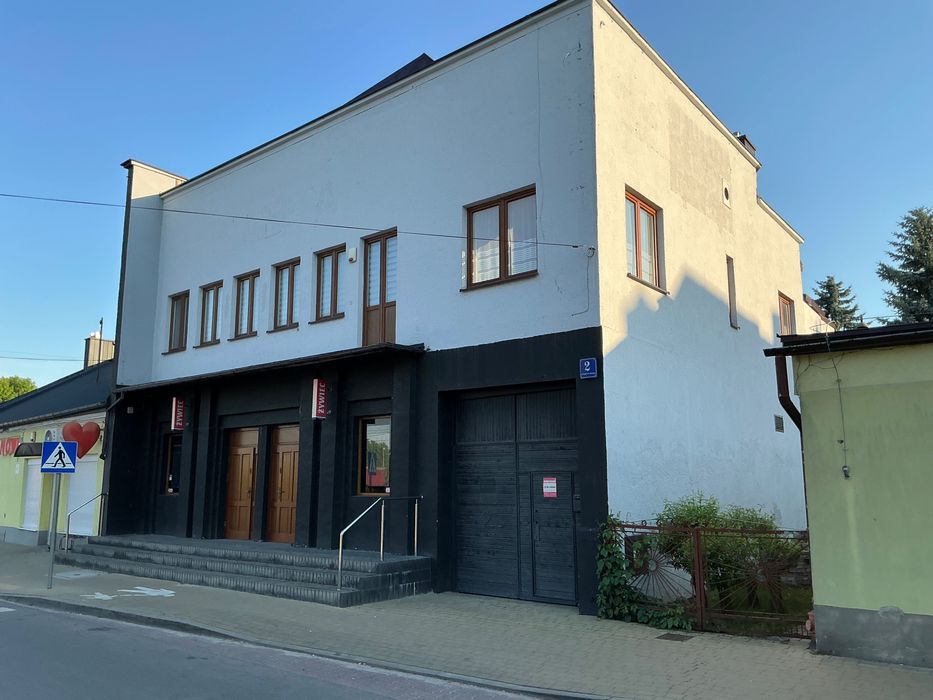 Sprzedam lokal usługowo- mieszkalny - Stalowa Wola- Rozwadów
