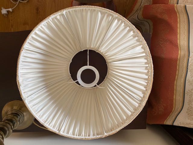 Abajur de candeeiro de mesa