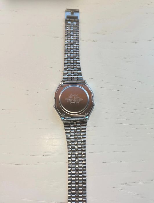 Casio A159W novo