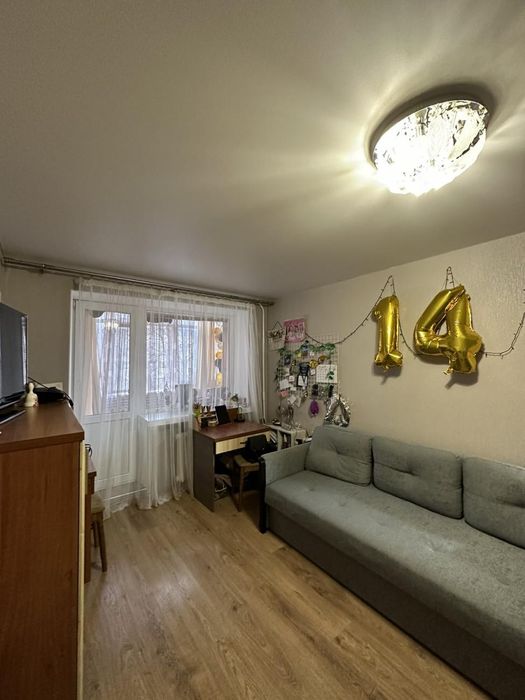 Терміновий продаж 1к з капітальним ремонтом на Виставці