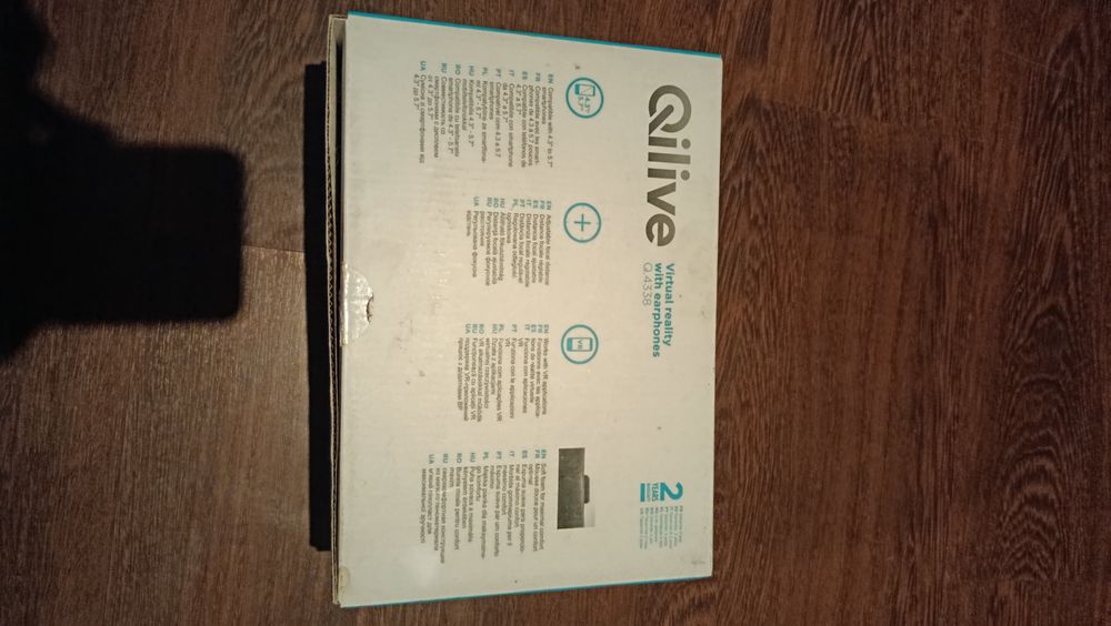 Óculos Realidade Virtual Qilive