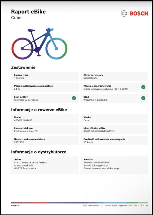 Raty 0% 12m-cy gwar CUBE (XL) 140 HPC ACTIONTEAM 750Wh 1300km 29"[408]