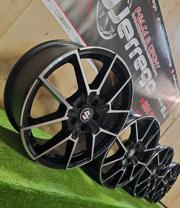 Nowe alufelgi SUZUKI 17x5x114,3 Grand Vitara,Kizashi,S-cross-Swift,Sx4