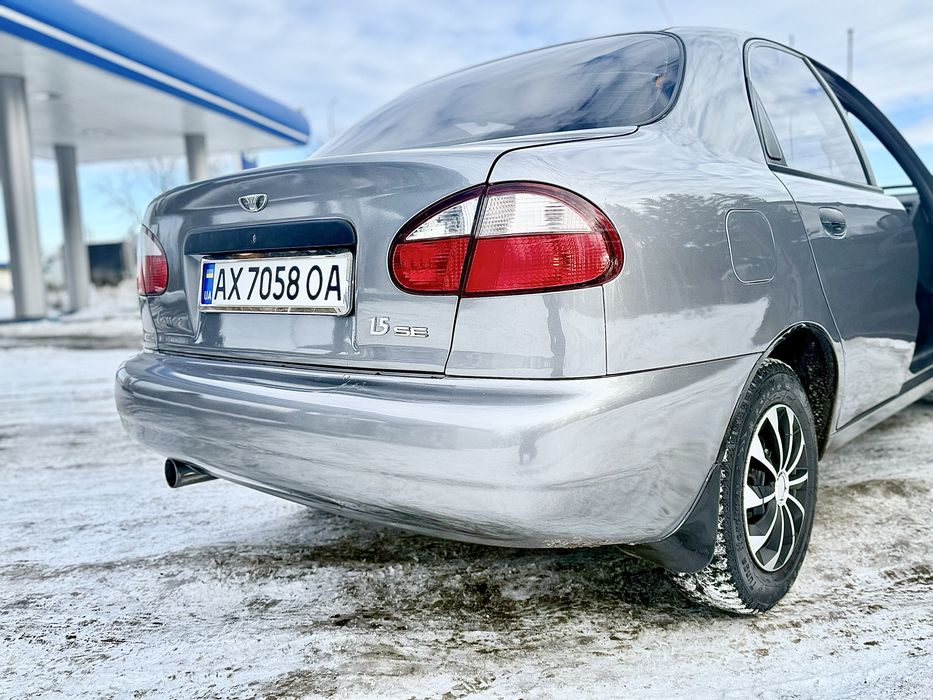 Продам Део Ланос 1.5 газ/бенз