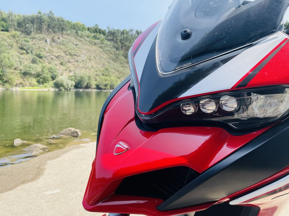 Ducati Multistrada 1260S Descida valor