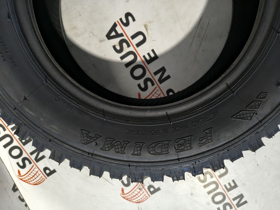 2 pneus Nortenha 165-70R13C  Oferta dos Portes