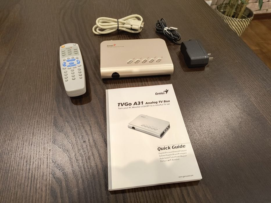 Conversor Monitor em TV