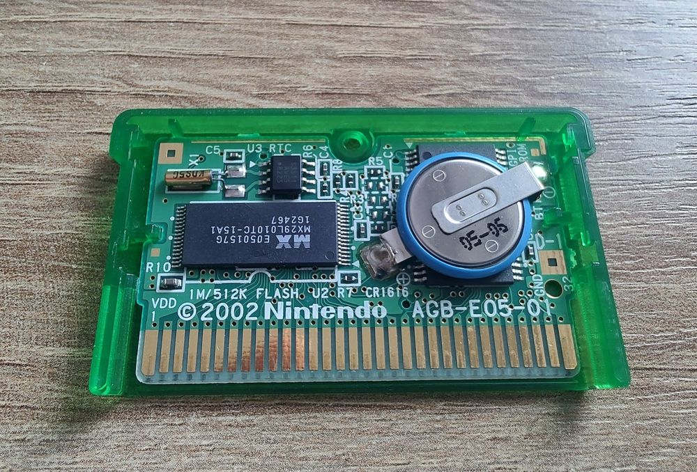 Pokemon Emerald Nintendo Gameboy Advance US