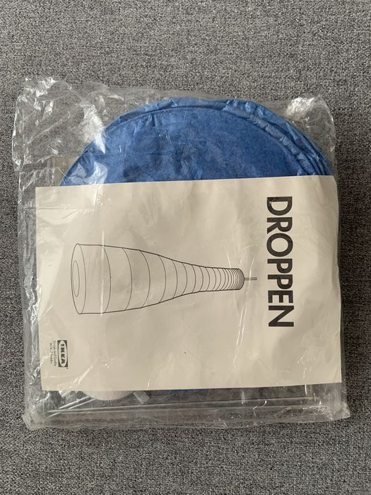 Lampa abażur ikea droppen