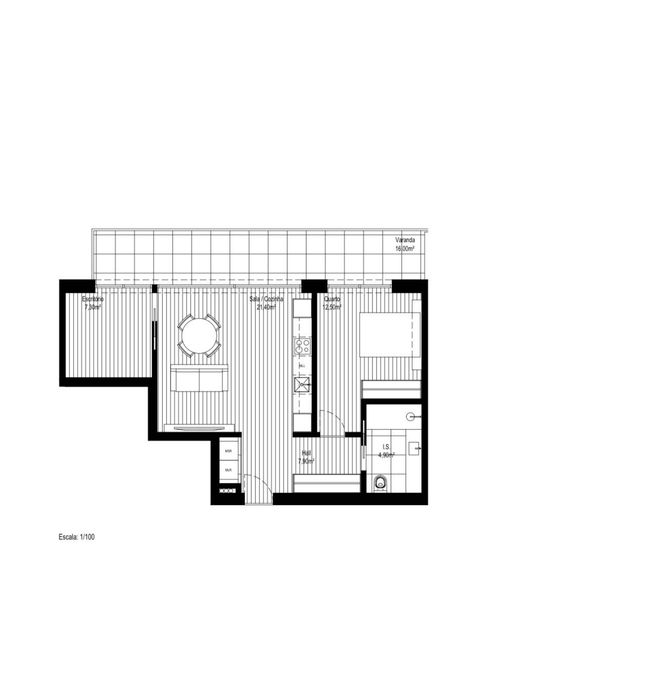 Apartamento novo T1+1 Canedo| Vila Nova de Gaia