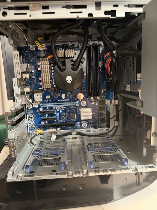 Alienware Aurora R12 (плата+бп+корпус)