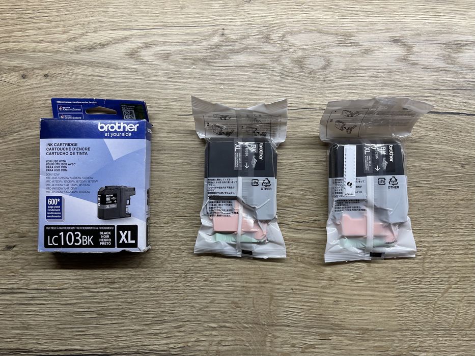 Картридж для принтера Brother High Yield Black Ink (LC103BKS)