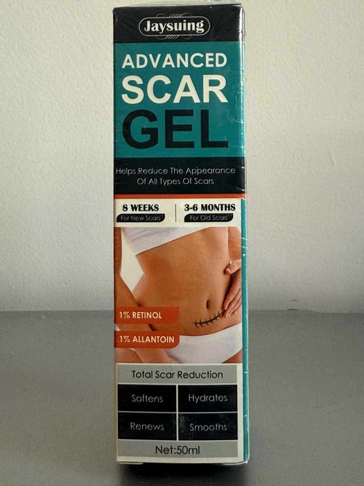 Żel na blizny i rozstępy