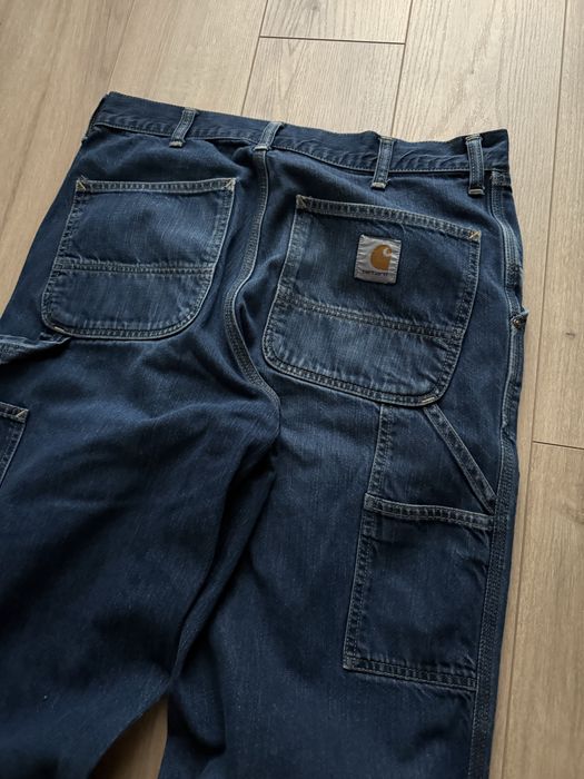 Carhartt Single Knee Pants Denim Джинси Кархарт С М розмір