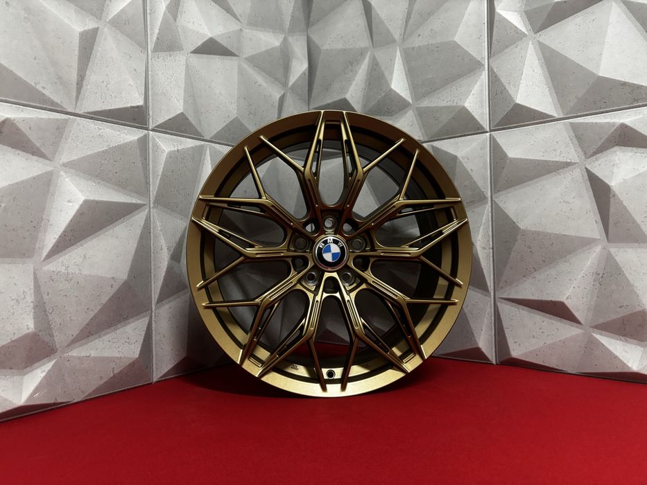NOWE Felgi Koła 19" 5x112 BMW SERIA G  Brązowe • • PIĘKNE • •