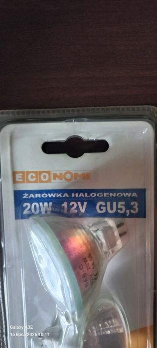 Żarówka halogenowa 5 sztuk 230 V