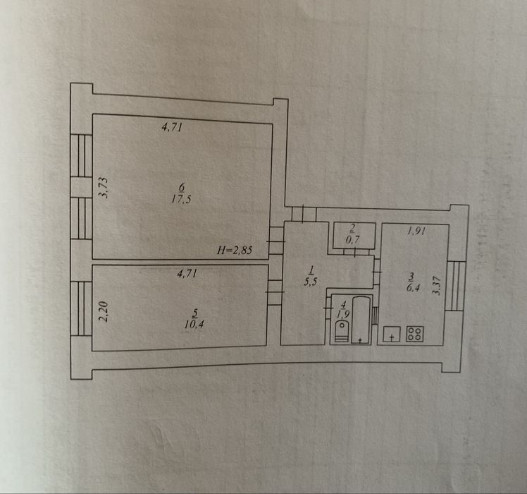 Продаж 2-к НКГОК