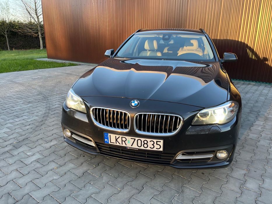 Sprzedam BMW 5F11 2013.r