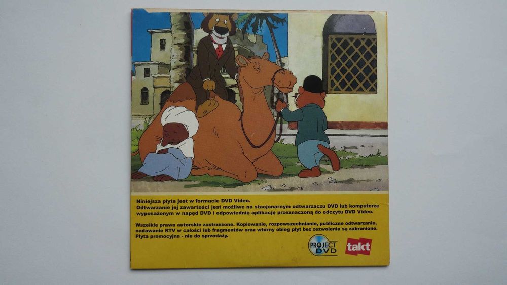 W 80 dni dookoła świata DVD - Willy Fog - Juliusz Verne