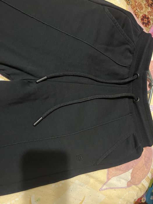 Штани кльош трикотажні