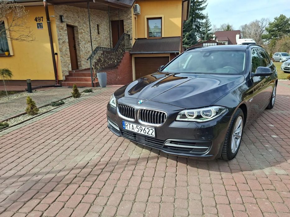 BMW Seria 5 Bezwypadkowy  Oryginalny lakier na całym samochodzie