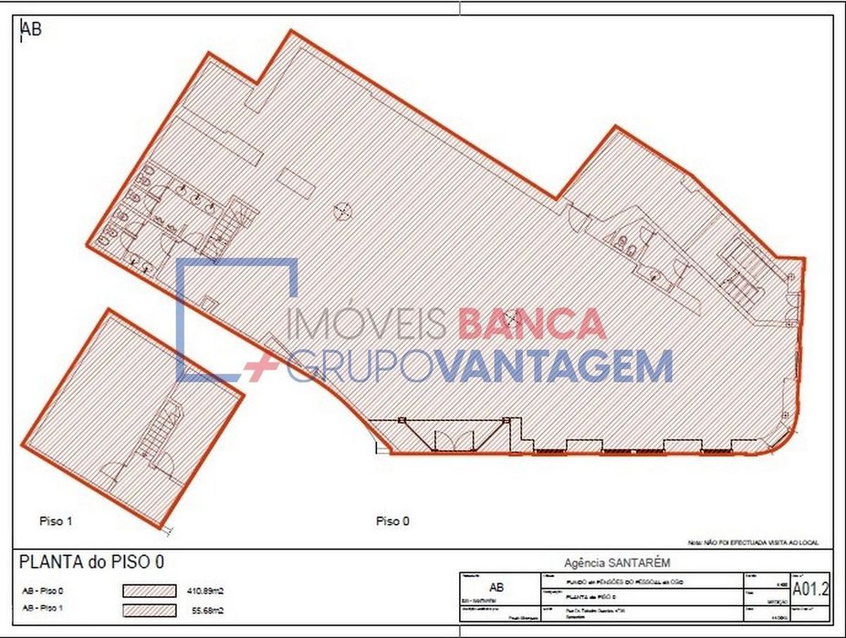 Prédio para serviços Santarém