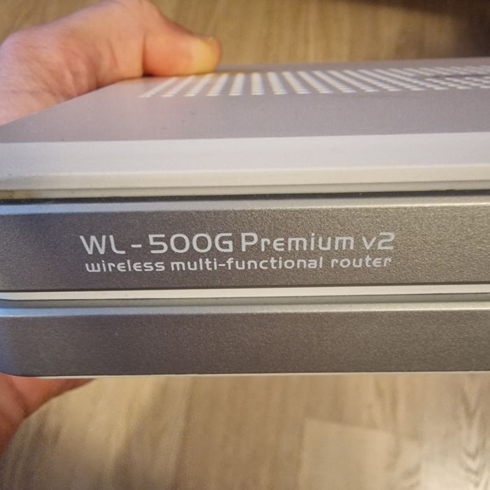 Router Router Asus WL-500gP V2 możliwe OpenWRT