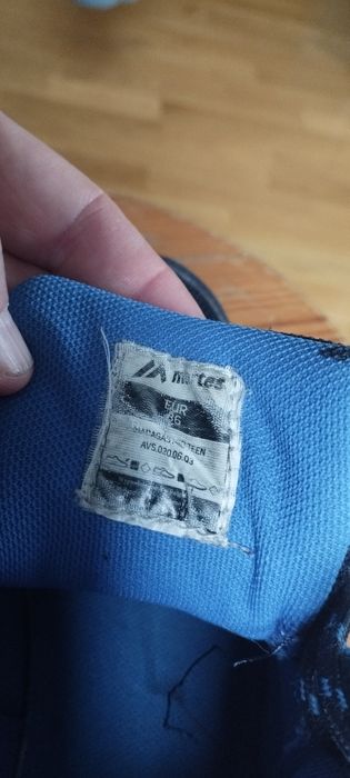 Buty Martes madagas 36 wysokie dziecięce trekingowe