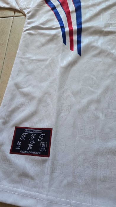 Camisola França Retro Adidas 1996
