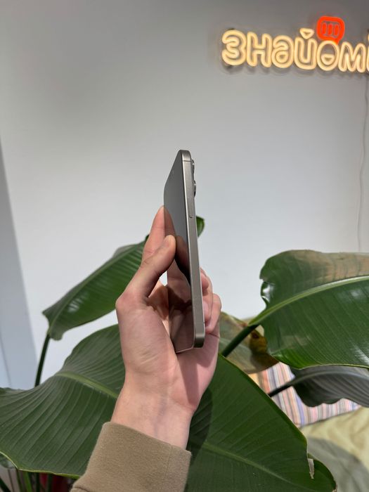 iPhone 15 Pro Max 512 Gb Natural Titanium, ідеал, з гарантією