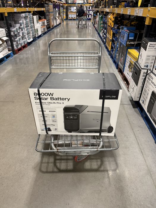 EcoFlow DELTA Pro 3 – потужна портативна електростанція 4096wh