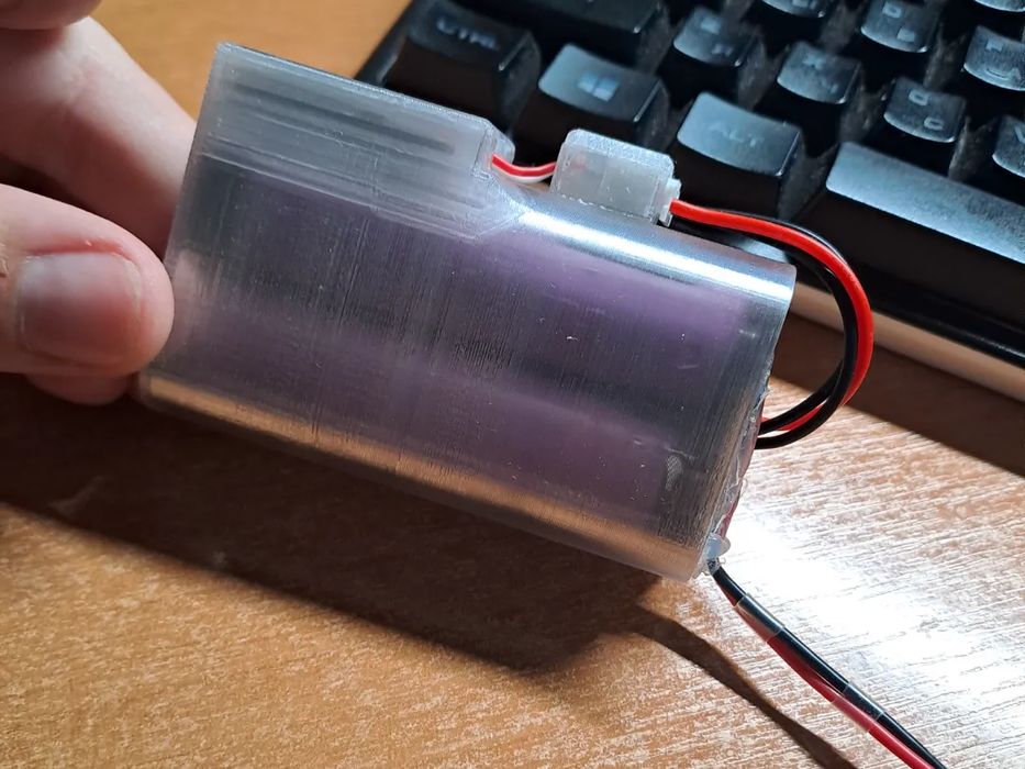 18650 2S Battery Case for Skyzone SKY04x64585130487809120