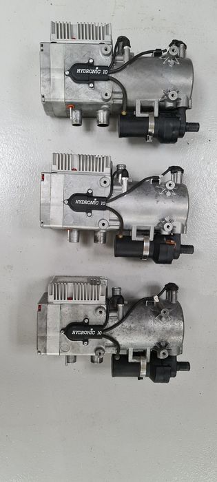 Ogrzewanie Postojowe Eberspacher Hydronic M D10W 24V 9,5kw Scania Daf