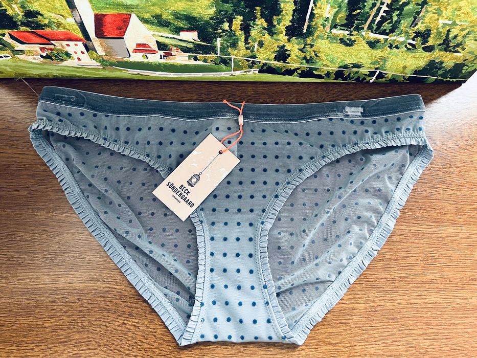 Roberto Cavalli Beck Sondengaard трусики бюстгартер