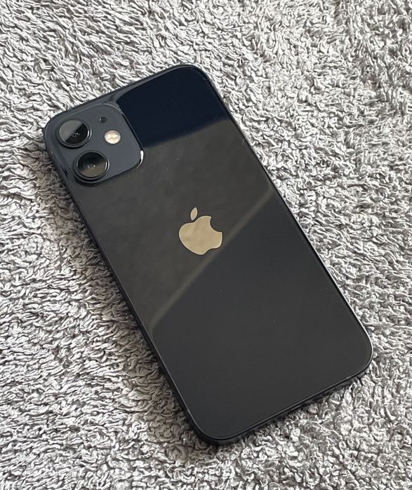 iPhone 12 Mini Black Neverlock