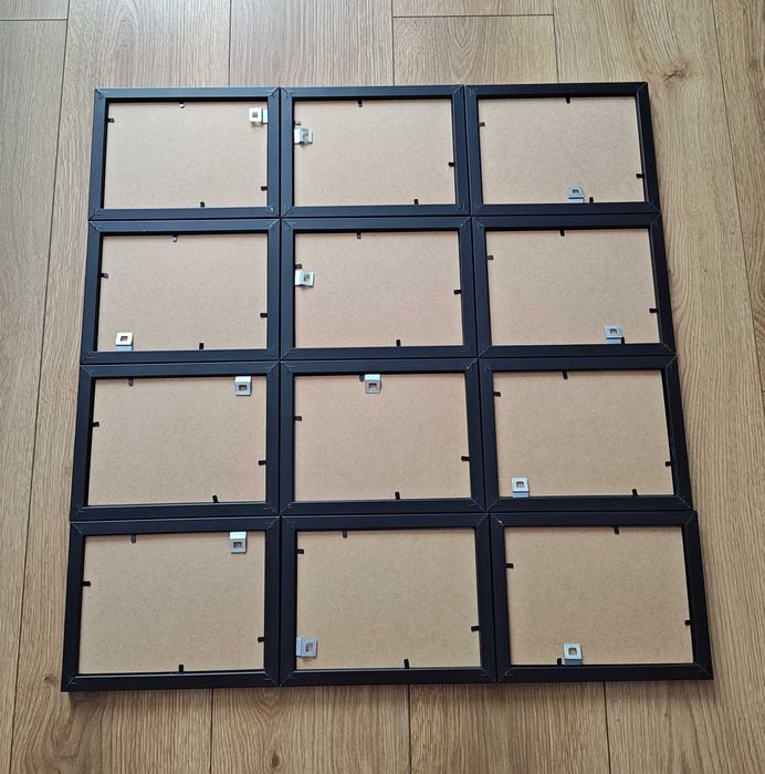 Multirama Oslo zestaw ramek na zdjęcia czarna