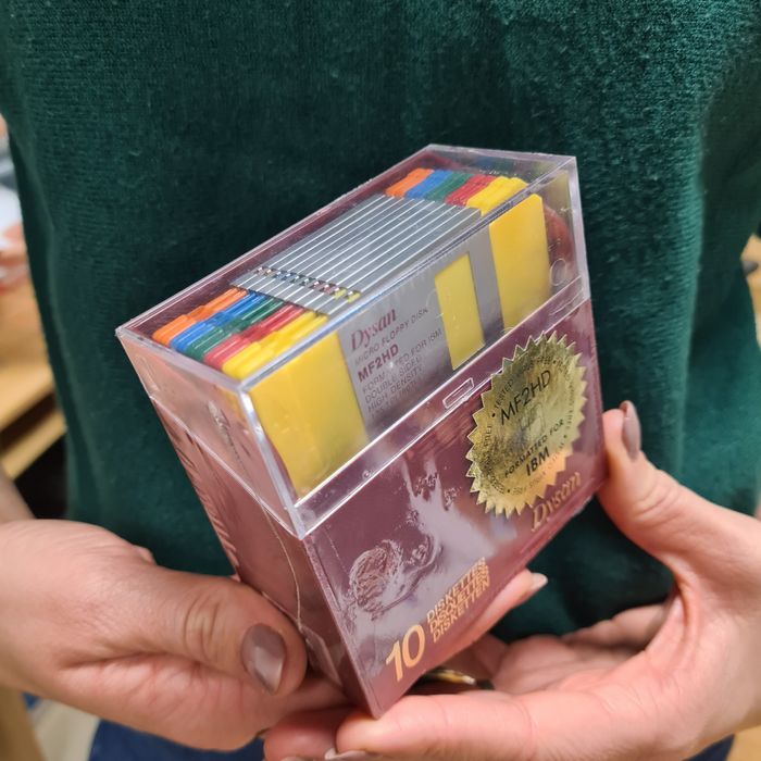 Dyskietki 1.44 Dysan