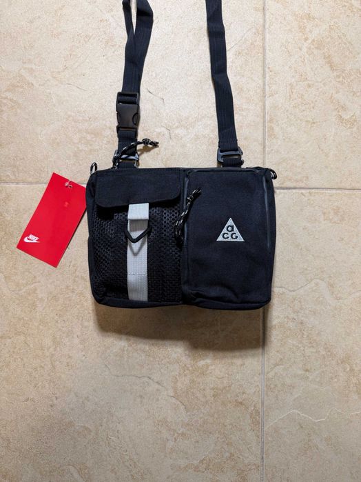 Сумка через плече Nike ACG / месенджер від Найк ACG / компактна барсетка Nike ACG