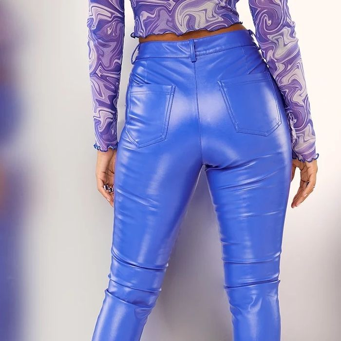 Skinny из эко-кожи PLT