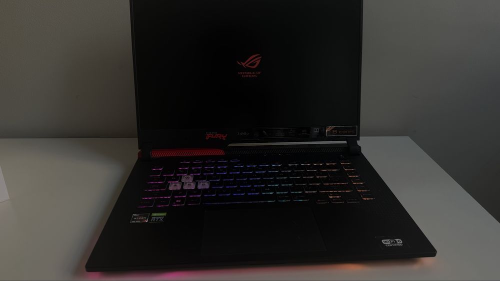 ASUS ROG Strix G15 RTX 3050 Ti | Ryzen 7 | 16GB RAM | 1TB SSD + szybki dysk | Gaming